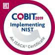 ISACA® Implementing the NIST Cybersecurity Framework Using COBIT 2019 Certificate
